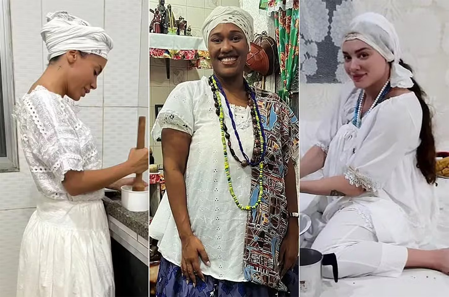 Famosos que já declararam publicamente sua fé nas religiões de matriz africana