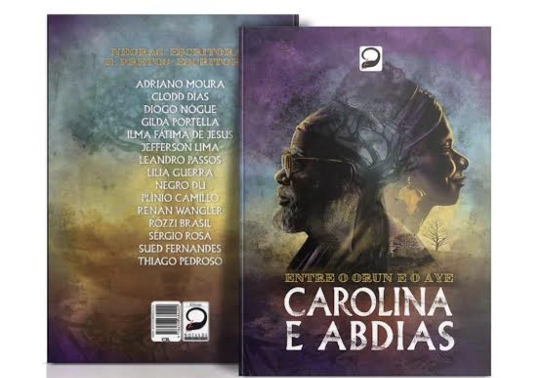 Livro reúne escritores negros em homenagem a Carolina Maria de Jesus e Abdias Nascimento