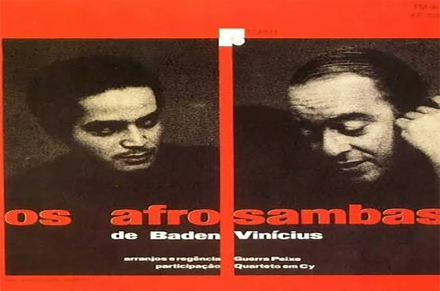 Os Afro-Sambas, álbum de 1966, obra de Baden Powell e Vinicius de Moraes