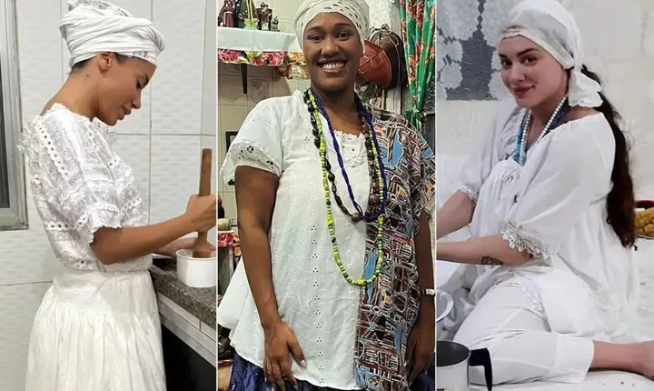 Famosos que já declararam publicamente sua fé nas religiões de matriz africana