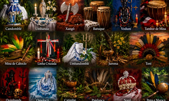 Não existe uma única forma de viver o axé: pesquisa revela diversidade de tradições no Brasil