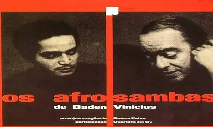 Os Afro-Sambas, álbum de 1966, obra de Baden Powell e Vinicius de Moraes